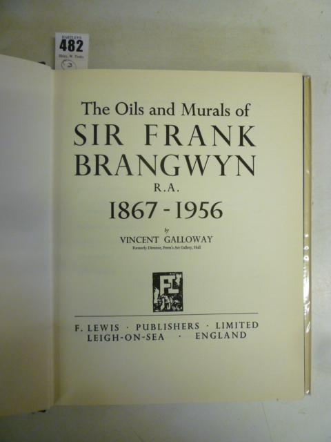 Appraisal: THE DRAWINGS OF FRANK BRANGWYN R A by James D