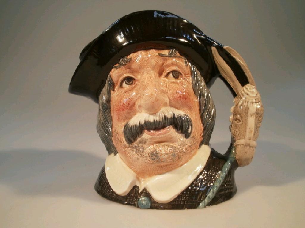 Appraisal: A Royal Doulton character jug Sancho Panza D