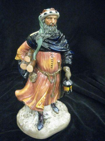 Appraisal: Royal Doulton Figurine Good King Wenceslas HN excellent