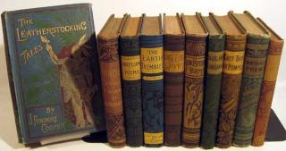 Appraisal: V Shakespeare Eliot DECORATIVE ANTIQUE LITERATURE Cooper Bryant Pompeii Paul