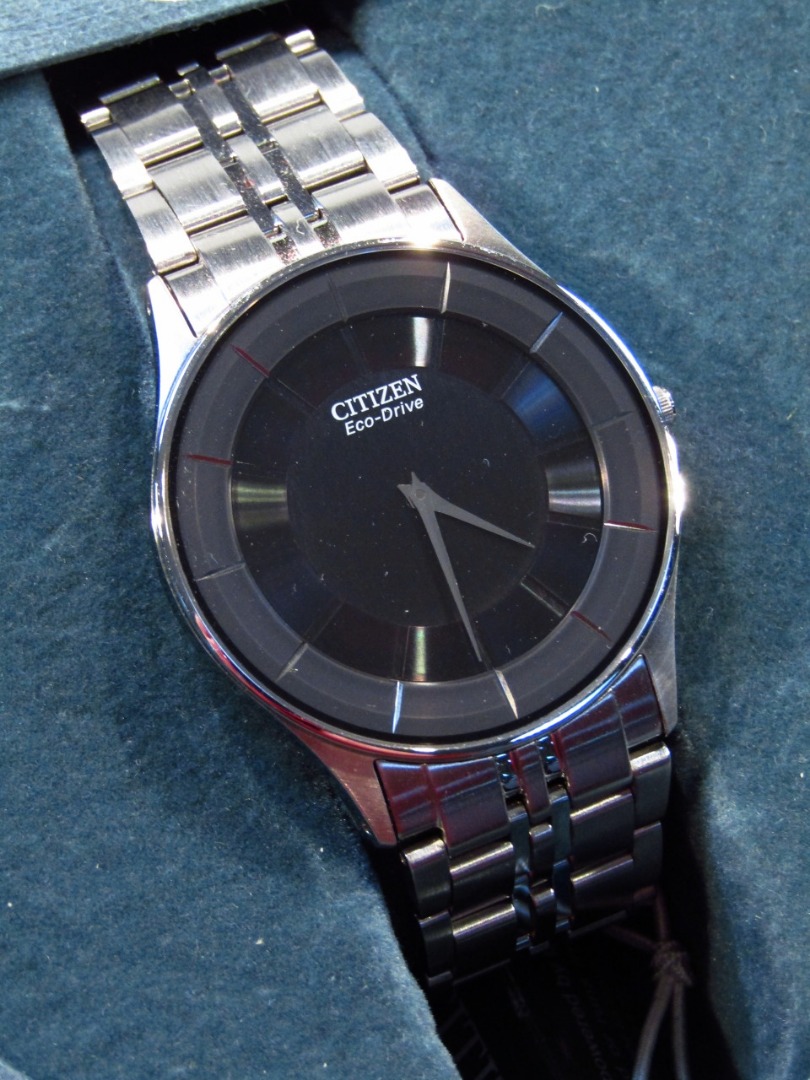 Appraisal: A Citizen Eco-Drive gentleman's wristwatch with cm dia dial with