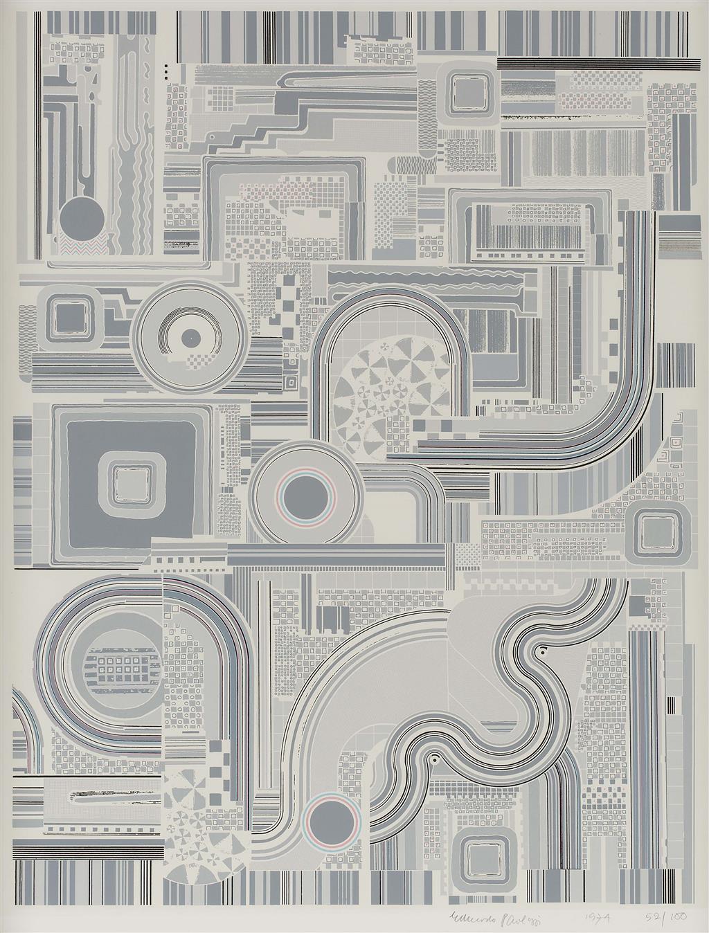 Appraisal: SIR EDUARDO PAOLOZZI K B E R A H R