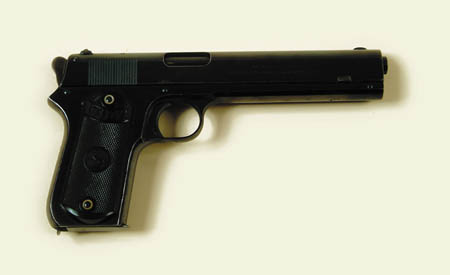 Appraisal: COLT SPORTING MODEL SEMI-AUTO PISTOL Cal ACP SN Standard model