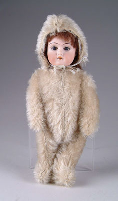 Appraisal: - GERMAN SNOW BABY DOLL German shoulder head marked Alice