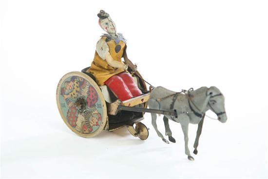 Appraisal: TIN TOY A Lehmann tin wind-up Kicking Mule toy with