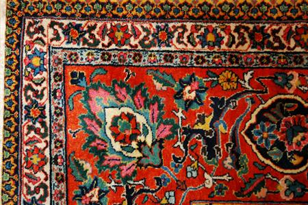 Appraisal: Tabriz Carpet Estimate -