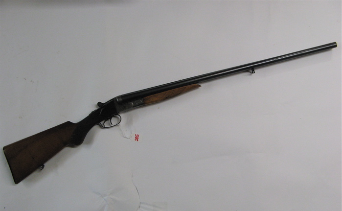 Appraisal: WAFFENFABRIKEN SIMSON CO DOUBLE BARREL SHOTGUN gauge SxS barrels overall