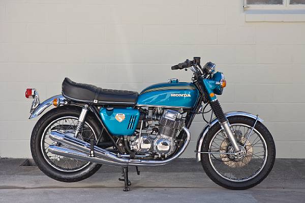 Appraisal: Honda cc CB Frame no CB Engine no CB E