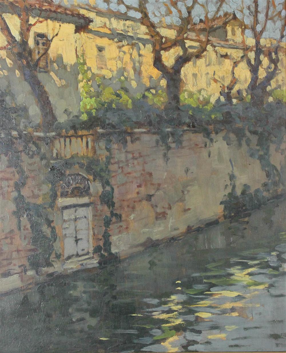 Appraisal: POSSIBLY IVAN KARPOV RUSSIAN - YUSUPOV PALACE ST PETERSBURG Oil