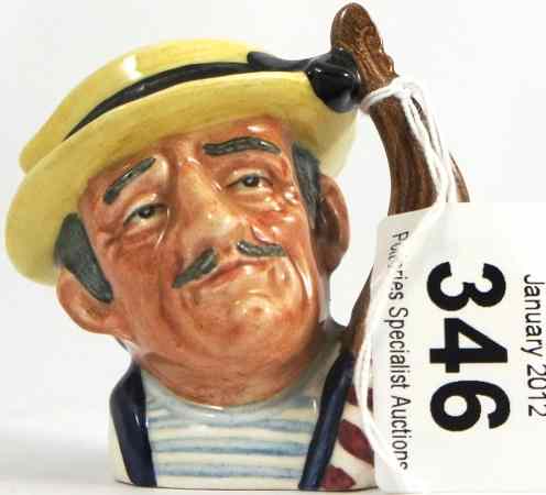 Appraisal: Royal Doulton Miniature Character Jug Gondolier D