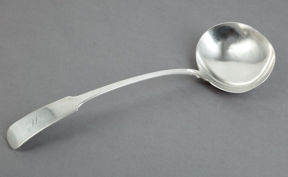 Appraisal: Frederick Marquand Coin Silver Ladle act Savannah GA - New