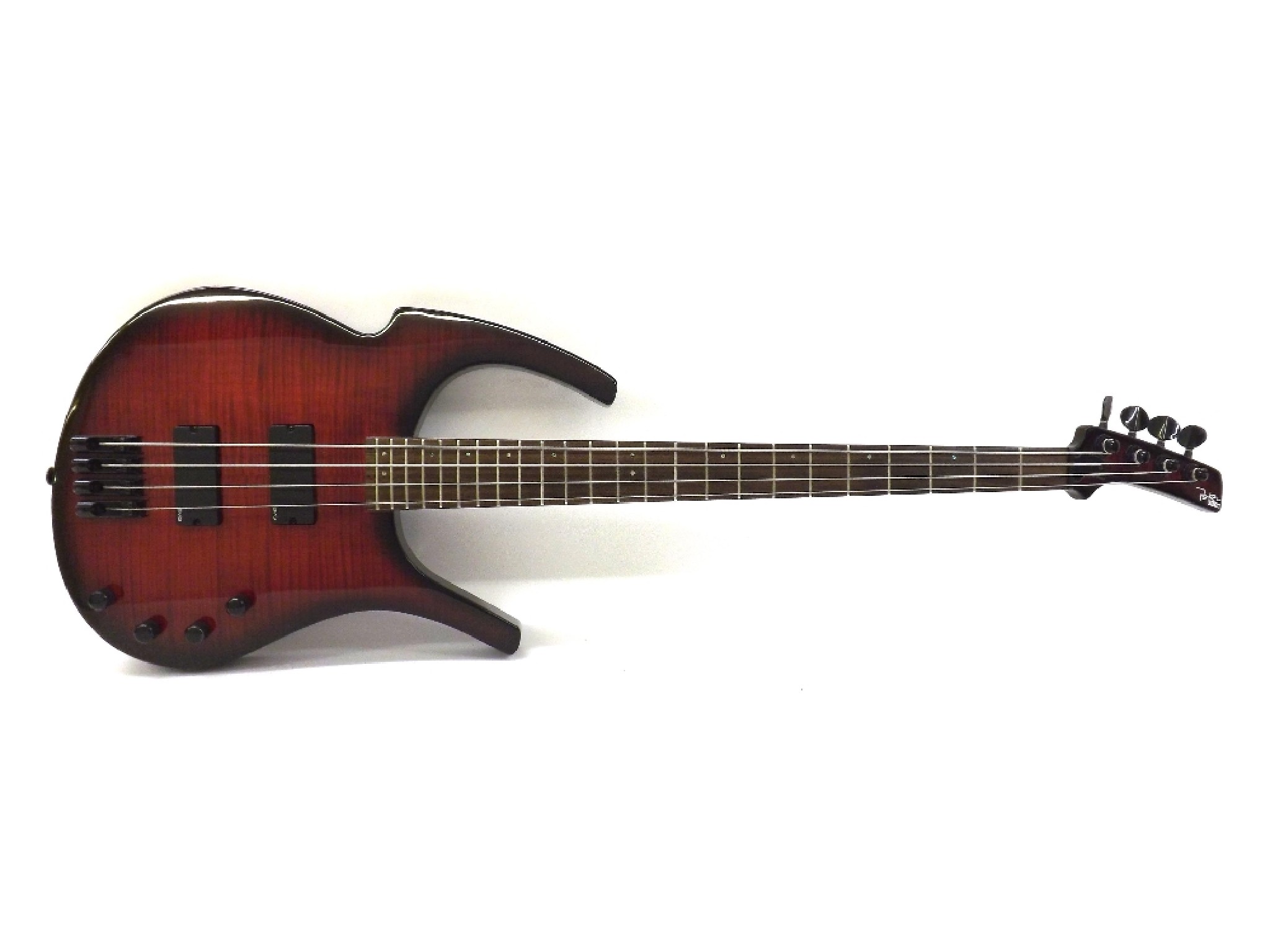 Appraisal: Parker PB TR bass guitar circa ser no trans red