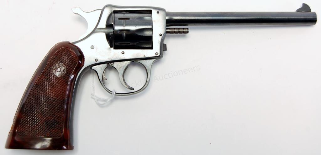 Appraisal: H R Model Revolver-Blued barrel Chambered in cal shot cylinder