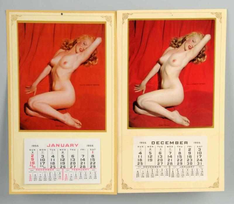 Appraisal: Lot of Marilyn Monroe Pieces Description Includes one complete and