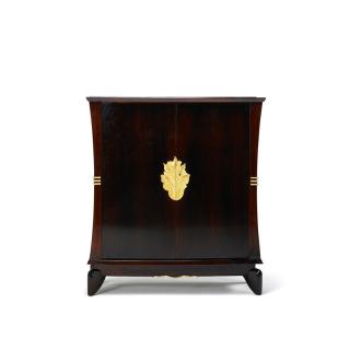 Appraisal: STYLE OF LEON JALLOT Cabinet STYLE OF LEON JALLOTCabinet France