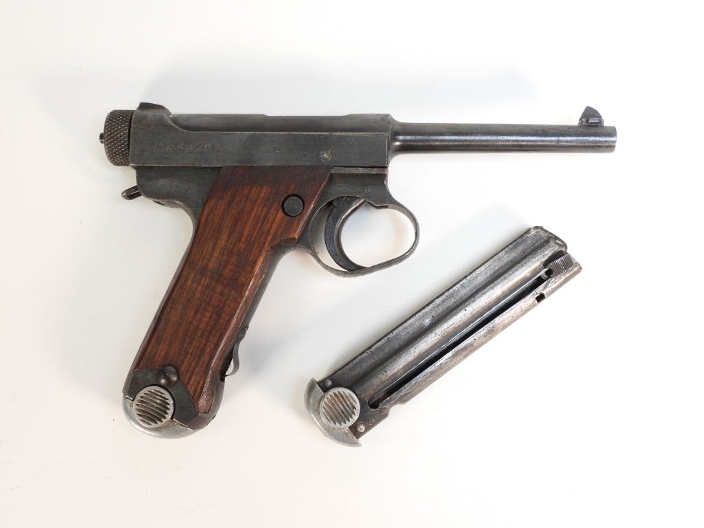 Appraisal: LATE-WAR JAPANESE TYPE NAMBU PISTOL Japan C x mm Nambu