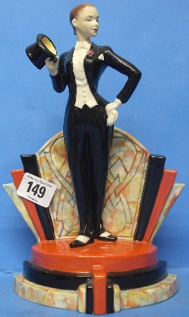 Appraisal: Kevin Francis Figure Hullabalu-lu limited edition marked pattern seconds