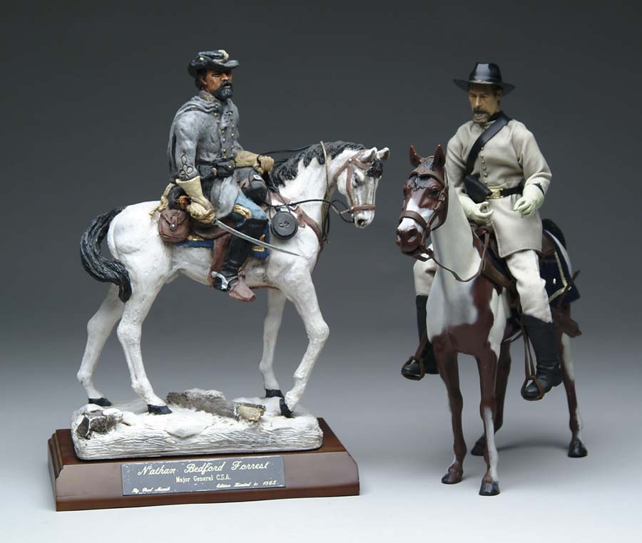 Appraisal: EQUESTRIAN STATUE OF NATHAN BEDFORD FORREST LIMITED EDITION OF BY