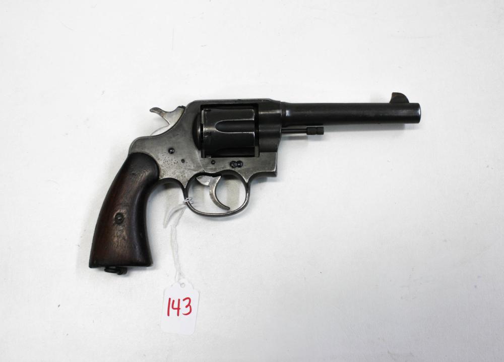 Appraisal: U S MODEL ARMY DOUBLE ACTION REVOLVER BY COLT acp