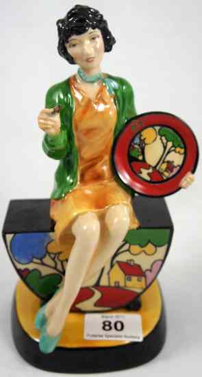 Appraisal: Kevin Francis Peggy Davies Figure Clarice Cliffe The Artisan special