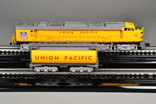 Appraisal: LIONEL LOCOMOTIVE AND TANK - UNION PACIFICIncluding Union Pacific Veranda