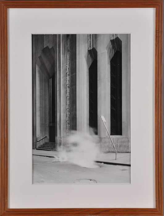 Appraisal: RICHARD EDELMAN THE IRVING TRUST BUILDING WALL STREET Pigmented ink