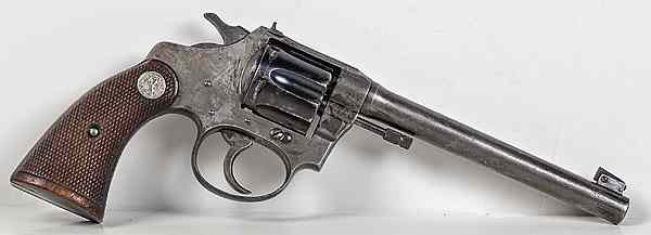 Appraisal: Colt Police Positive Target Model Revolver LR cal barrel S