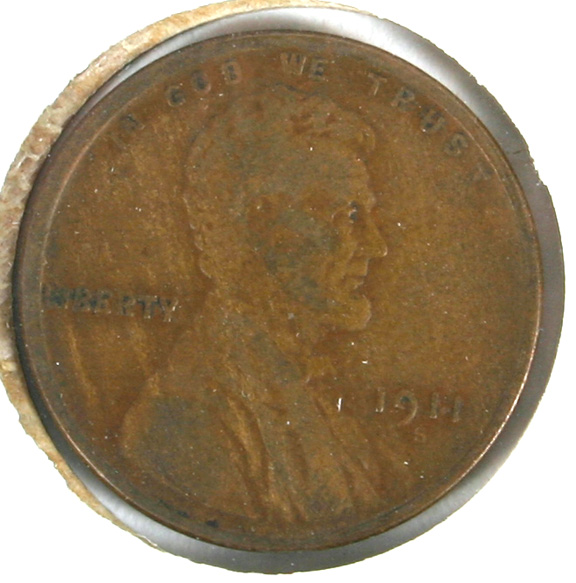 Appraisal: -S Lincoln Head Penny