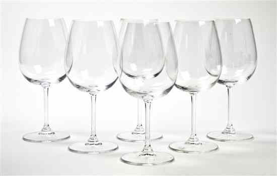 Appraisal: A Set of Twelve Wine Goblets Marquis by Waterford each