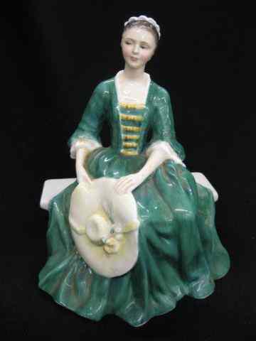 Appraisal: Royal Doulton Porcelain Figurine ''A Ladyof Williamsburg'' HN '' excellent