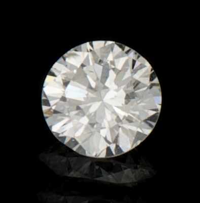 Appraisal: An Unmounted ct Round Brillian Cut Diamond GIA Report Report