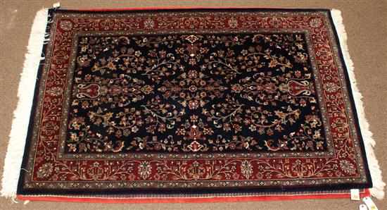 Appraisal: Sarouk rug India modern x Estimate - Good condition