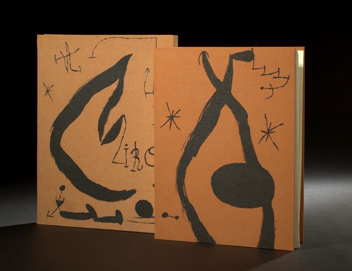 Appraisal: Joan Miro Spanish - La Essencies de la Terra folio