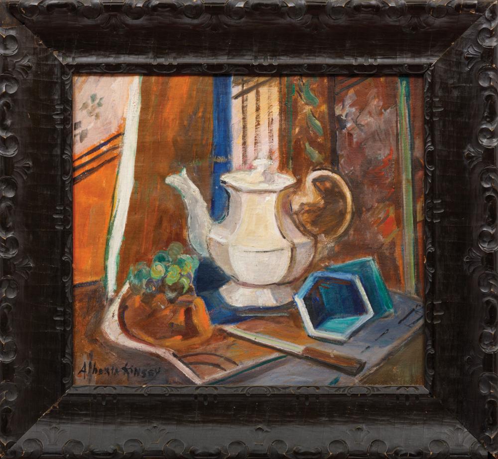 Appraisal: Alberta Kinsey American New Orleans - Abstract Still Life with