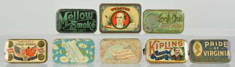 Appraisal: Lot of Tobacco Tins Description Includes Webster Gold Medal and