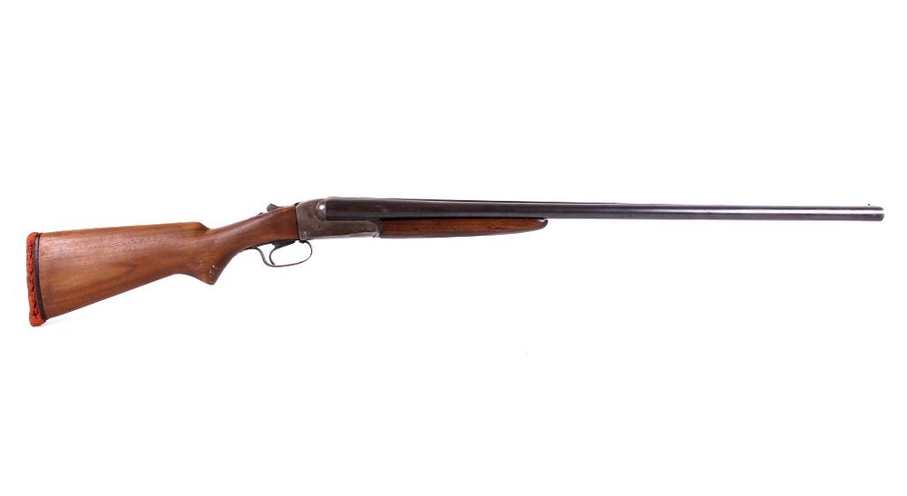 Appraisal: Ranger Arms GA Double Barrel Hammerless Shotgun For your consideration