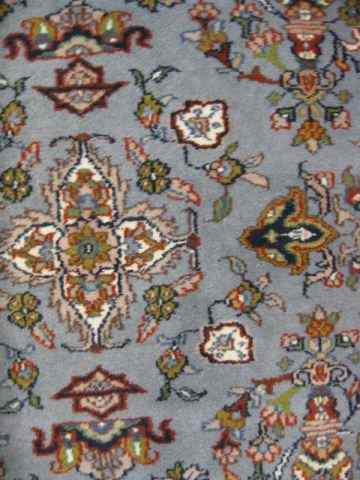 Appraisal: Tabriz Persian Handmade Rug floral urn designs on grey field