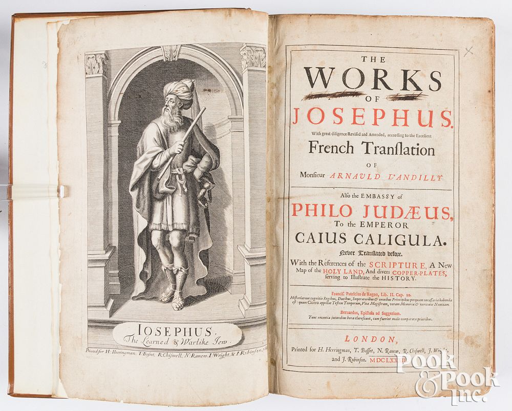 Appraisal: The Works of Josephus The Works of Josephus with great