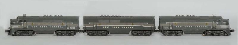 Appraisal: Lionel F New York Central ABA Diesel Train Description Post-war