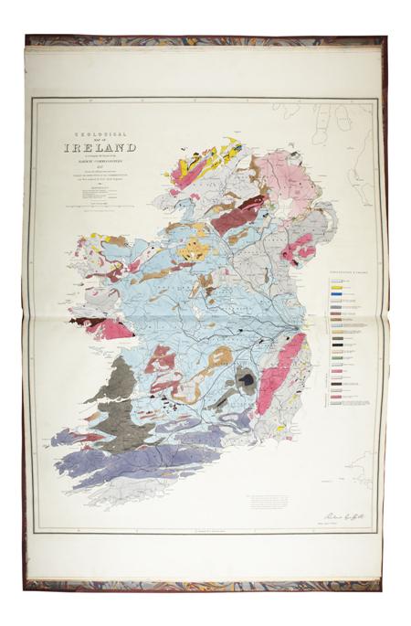 Appraisal: Irish Railway Commission Maps presented to both Houses of Parliament