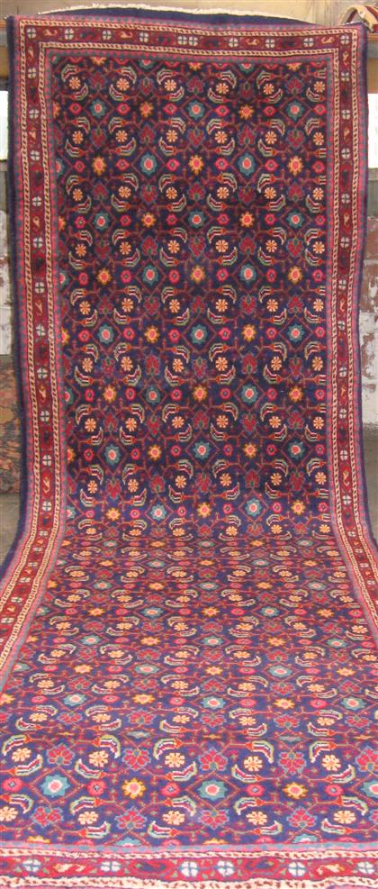 Appraisal: Mahal long rug ft in x ft in