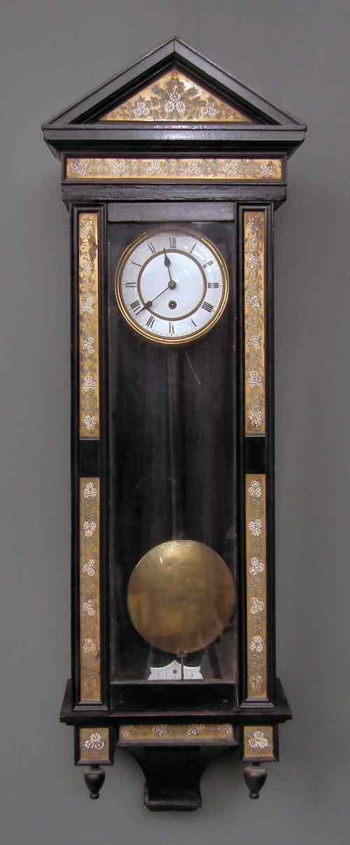 Appraisal: A late th Century German Vienna Regulator the ins diameter