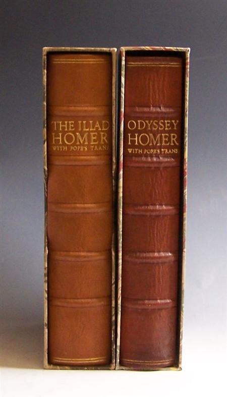 Appraisal: Nonesuch Press - Homer The Iliad London Nonesuch Press vo