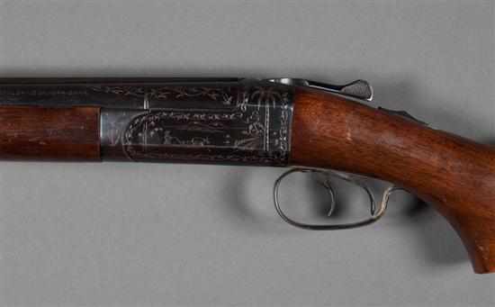 Appraisal: Winchester Model gauge double barrel shotgun serial mid th century