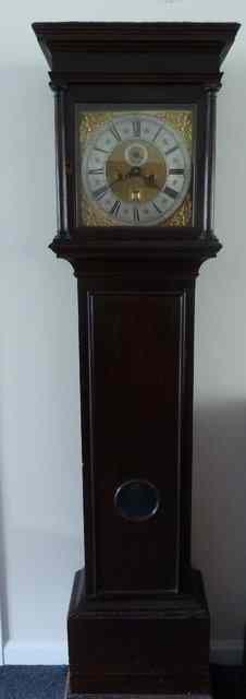 Appraisal: A late th Century eight-day longcase clock by Thomas Martin