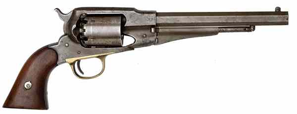 Appraisal: Remington New Model Percussion Army Revolver caliber '' barrel S