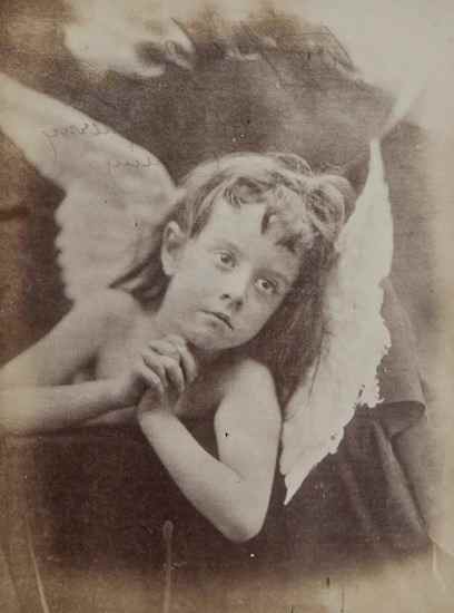 Appraisal: Julia Margaret Cameron - Laura Gurney ca Albumen print flush