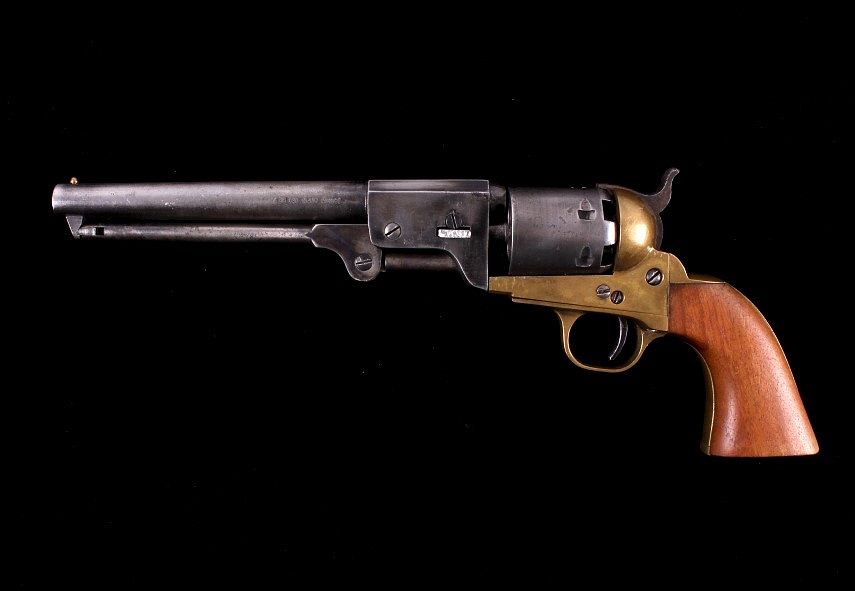 Appraisal: Colt Navy Model Euroarms Caliber Revolver For your bidding pleasure