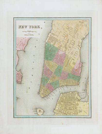 Appraisal: BRADFORD Thomas Gamaliel - An Illustrated Atlas Geographical Statistical and