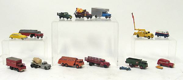 Appraisal: Plastic model cars Lot of th and th scale Wiking